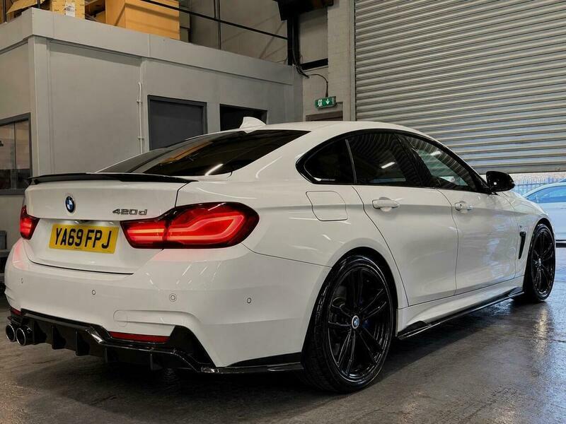 BMW 4 Series 420D M Sport Blue #7