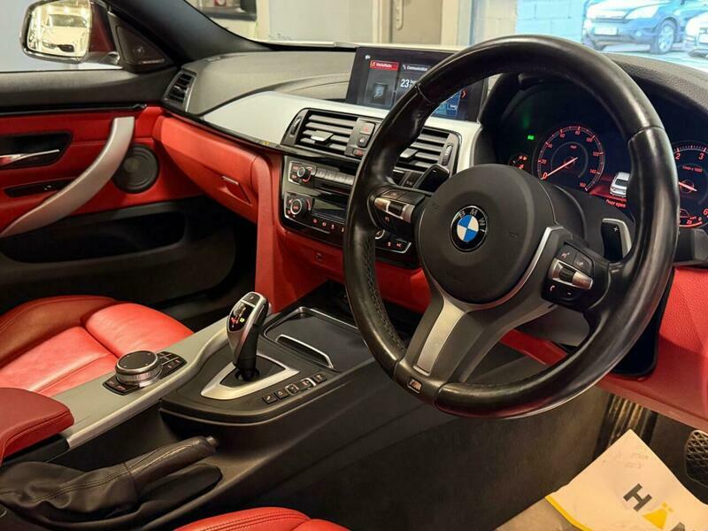 BMW 4 Series 2.0 420D M Sport White #2
