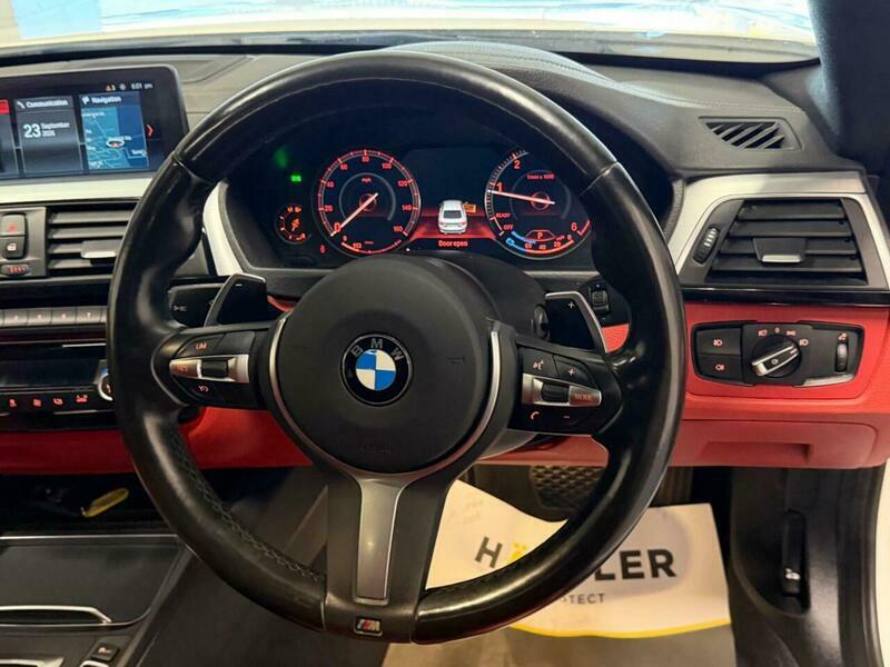 BMW 4 Series 420D M Sport Blue #9