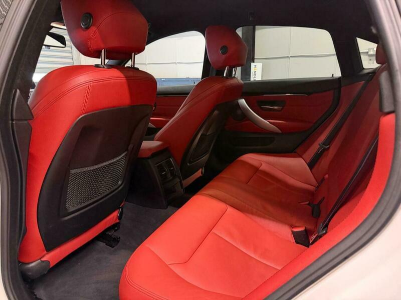 BMW 4 Series 420D M Sport Blue #26