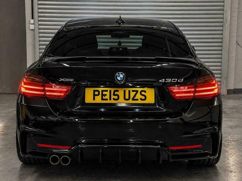 BMW 4 Series 3.0 430D M Sport Black #4