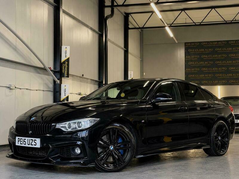 BMW 4 Series 3.0 430D M Sport Black #3