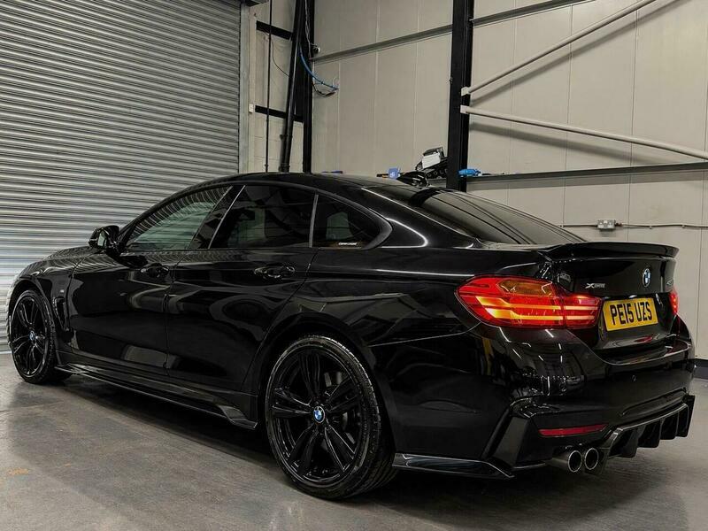 BMW 4 Series 3.0 430D M Sport Black #2