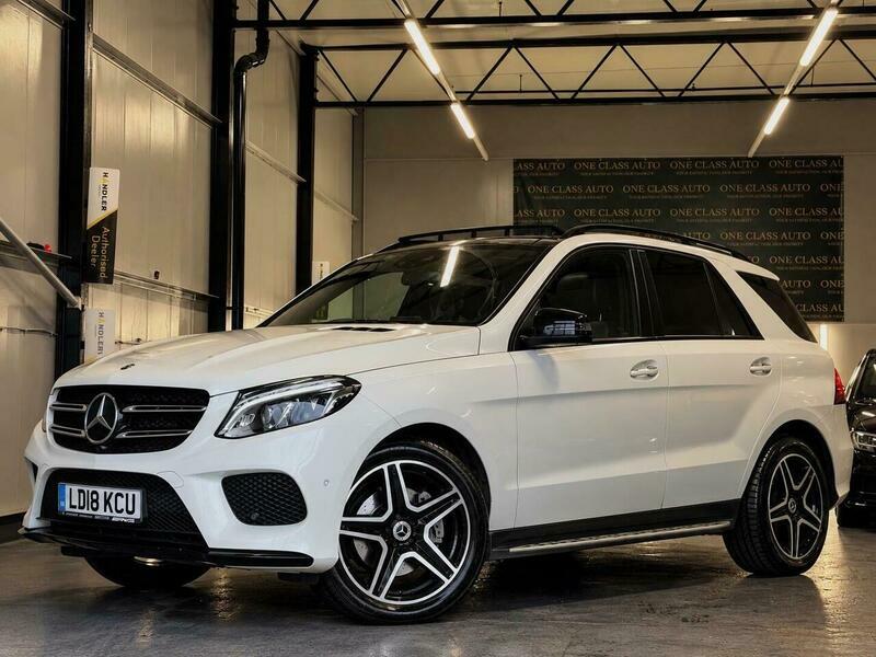 Mercedes-Benz GLE Class 2.1 Gle250d Amg Night White #3