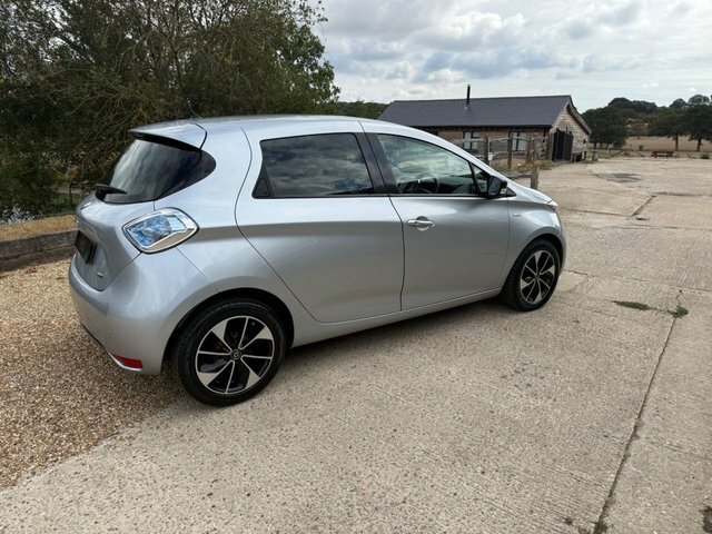 Renault Zoe R110 41Kwh S Edition Hatchback LX69YSG Grey #6