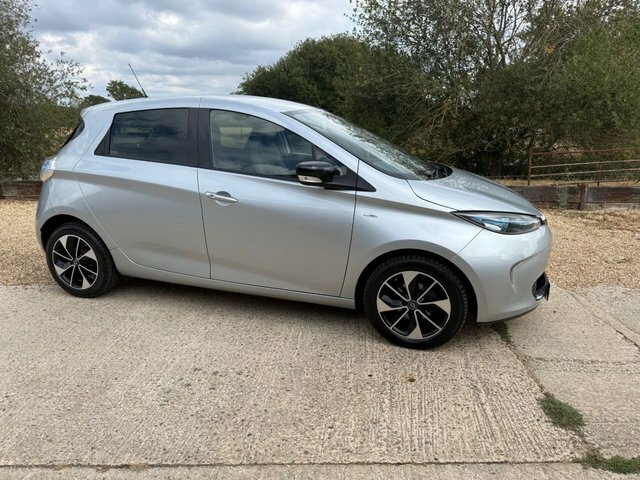 Renault Zoe R110 41Kwh S Edition Hatchback LX69YSG Grey #4