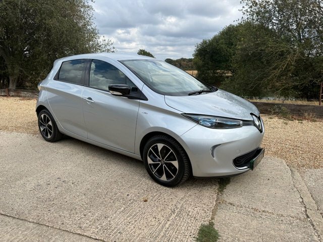 Renault Zoe R110 41Kwh S Edition Hatchback LX69YSG Grey #3