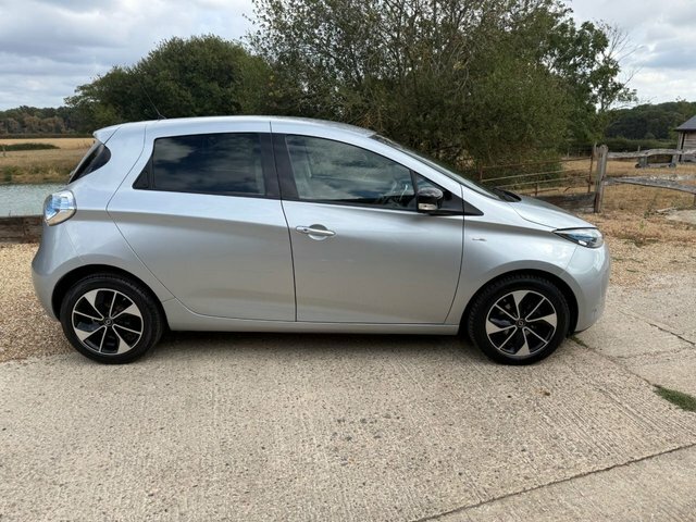 Renault Zoe R110 41Kwh S Edition Hatchback LX69YSG Grey #5