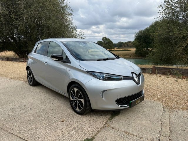 Renault Zoe R110 41Kwh S Edition Hatchback LX69YSG Grey #2