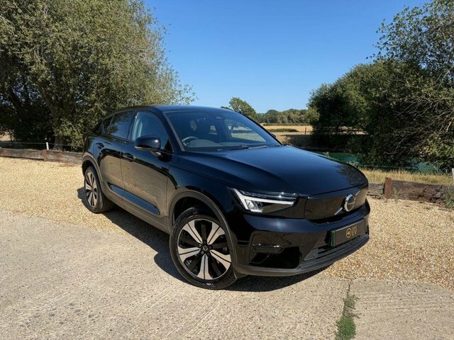 Volvo C40 Recharge 69Kwh Core Suv 231 Ps Black #3