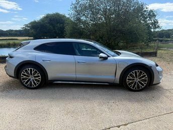 Porsche Taycan Performance Plus 93.4Kwh 4 Cross Turismo Elect Silver #5