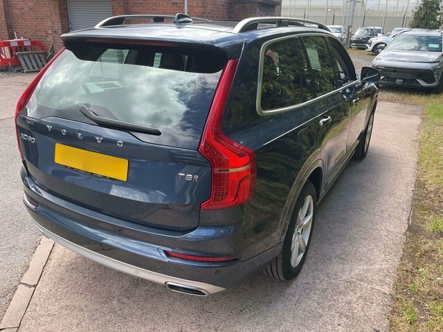 Volvo XC90 2.0H T8 Twin Engine 10.4Kwh Momentum Suv Petro Blue #2