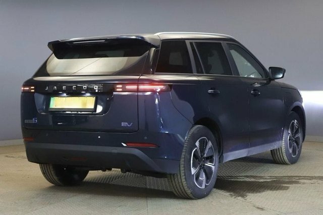 JAECOO 5 60.9Kwh Luxury Suv 207 Ps Blue #3