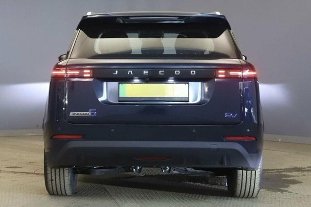 JAECOO 5 60.9Kwh Luxury Suv 207 Ps Blue #4