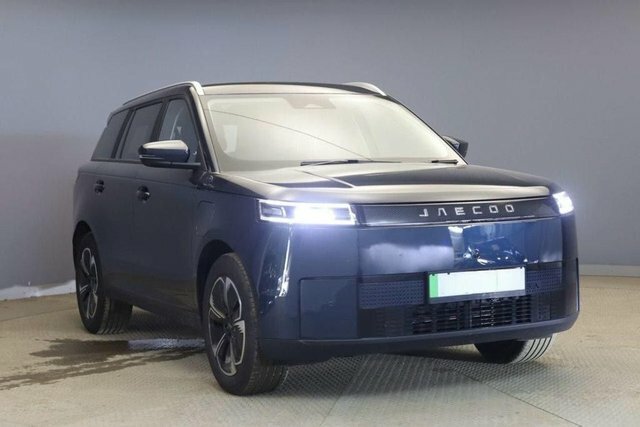 JAECOO 5 60.9Kwh Luxury Suv 207 Ps Blue #5
