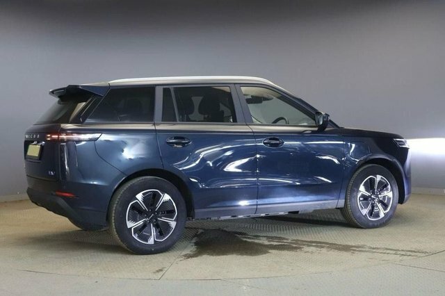 JAECOO 5 60.9Kwh Luxury Suv 207 Ps Blue #2