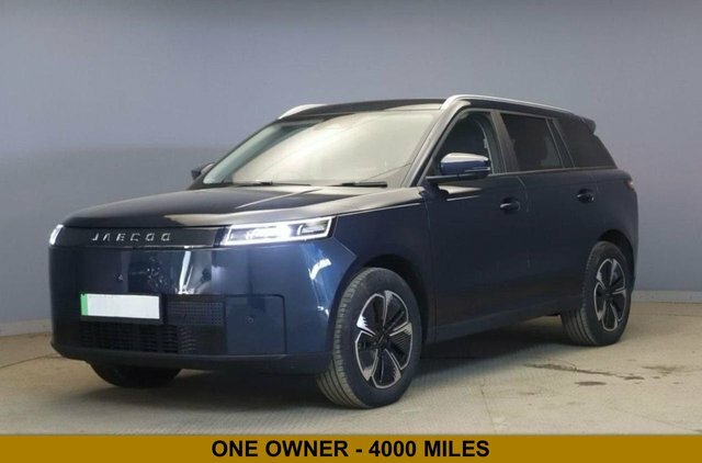 JAECOO 5 60.9Kwh Luxury Suv 207 Ps Blue