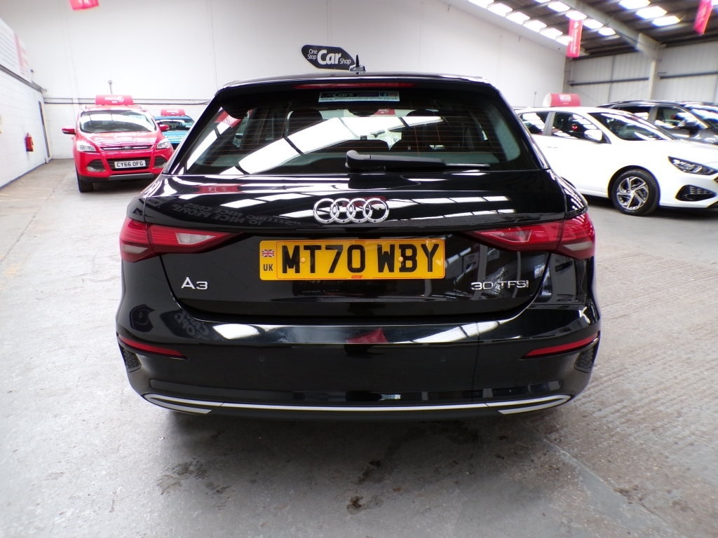 Audi A3 1.0 Sportback Tfsi Sport Black #6