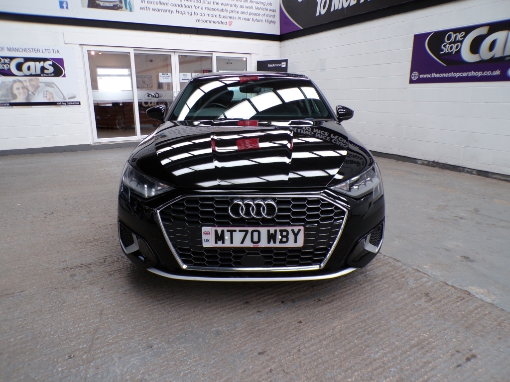 Audi A3 1.0 Sportback Tfsi Sport Black #2