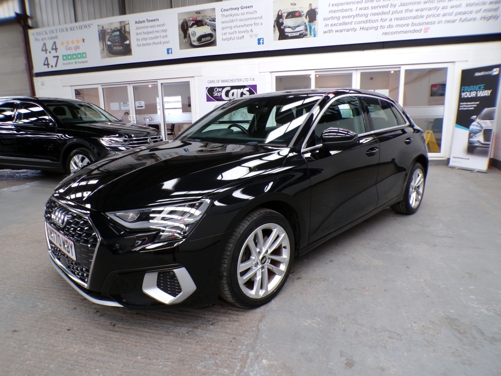 Audi A3 1.0 Sportback Tfsi Sport Black #3