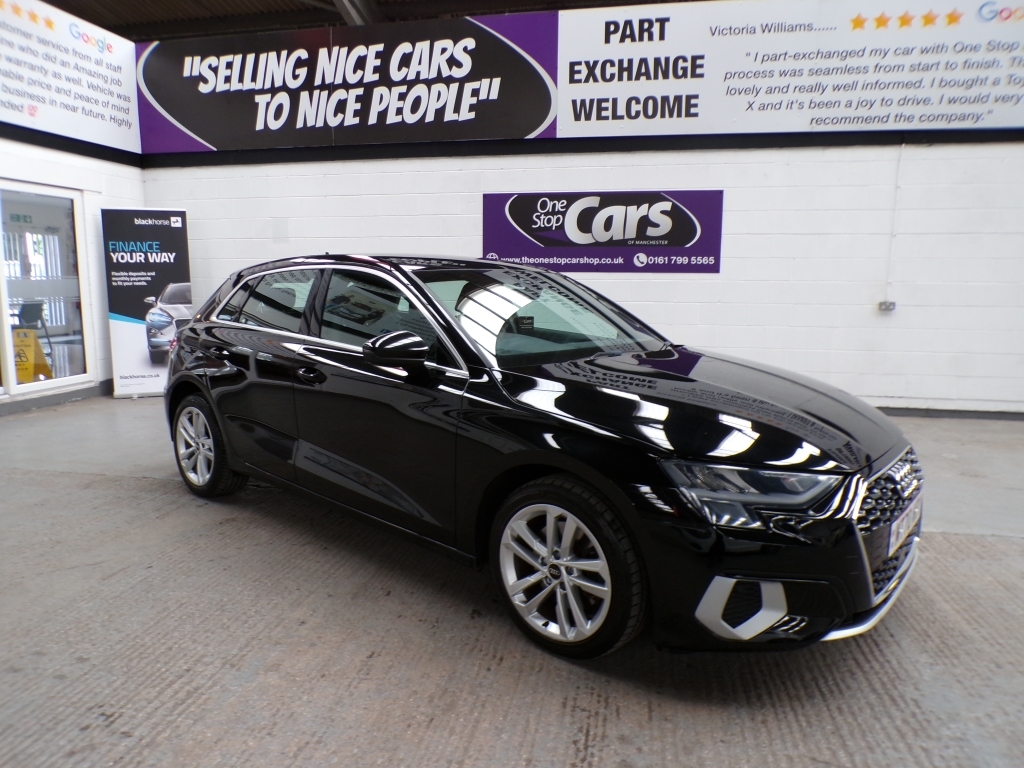 Audi A3 1.0 Sportback Tfsi Sport Black