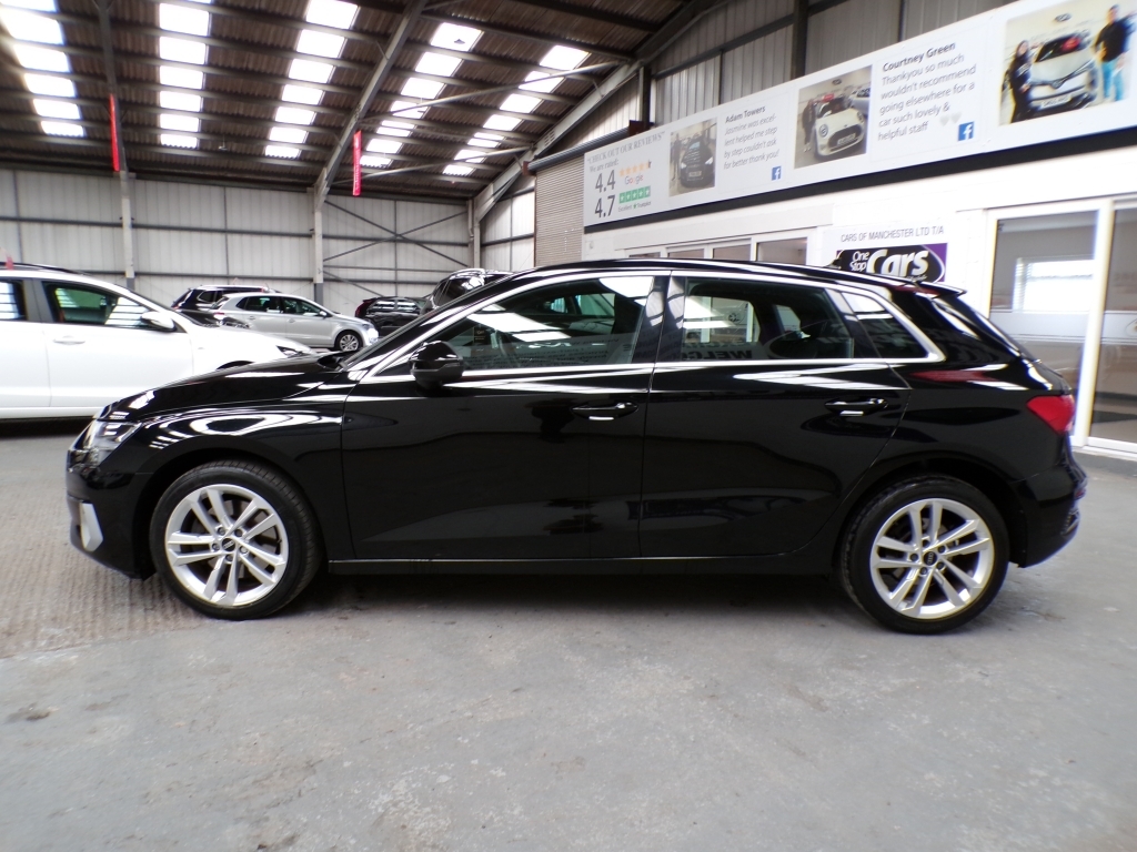 Audi A3 1.0 Sportback Tfsi Sport Black #4
