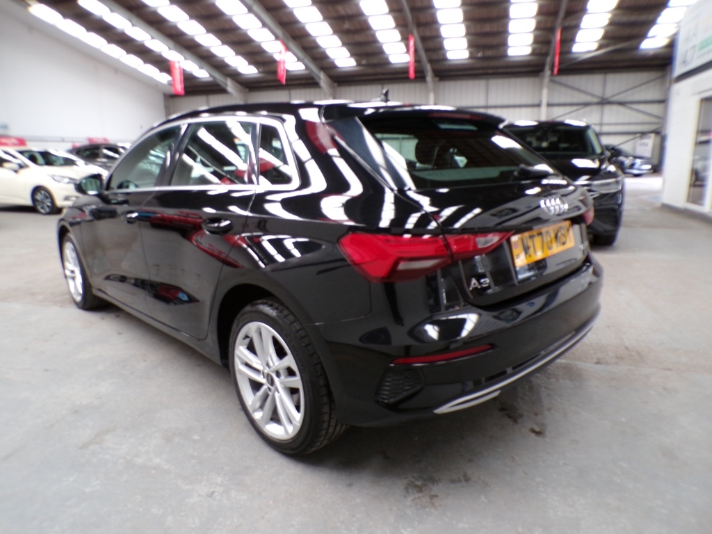 Audi A3 1.0 Sportback Tfsi Sport Black #5