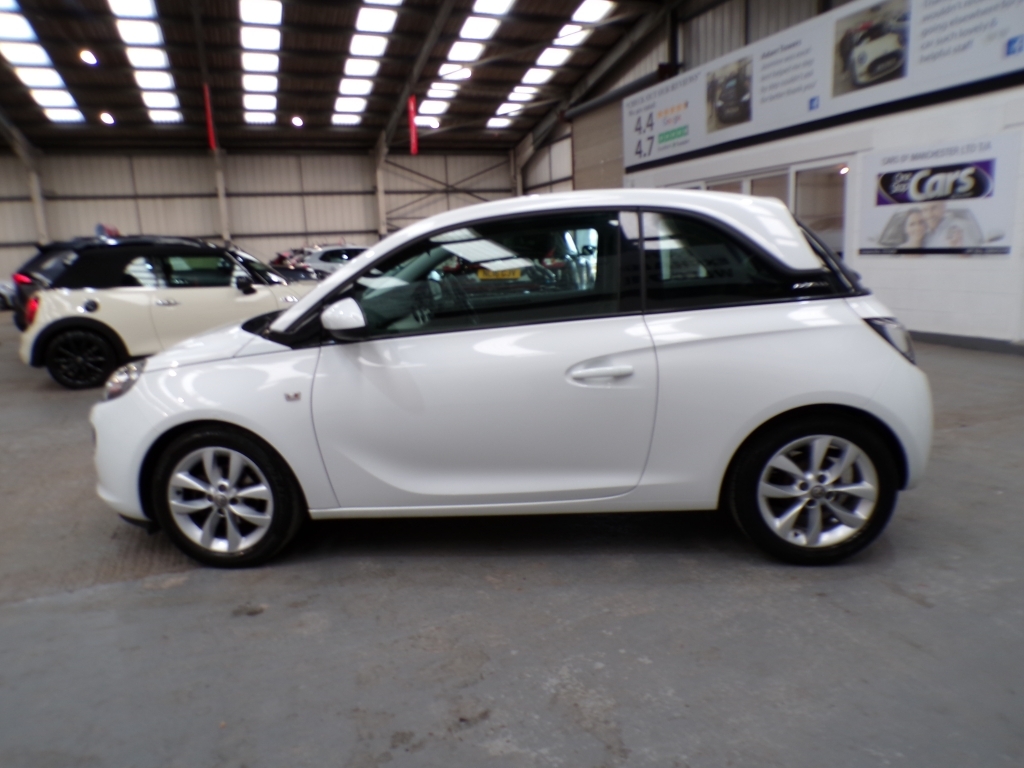 Vauxhall Adam 1.2 Jam White #4