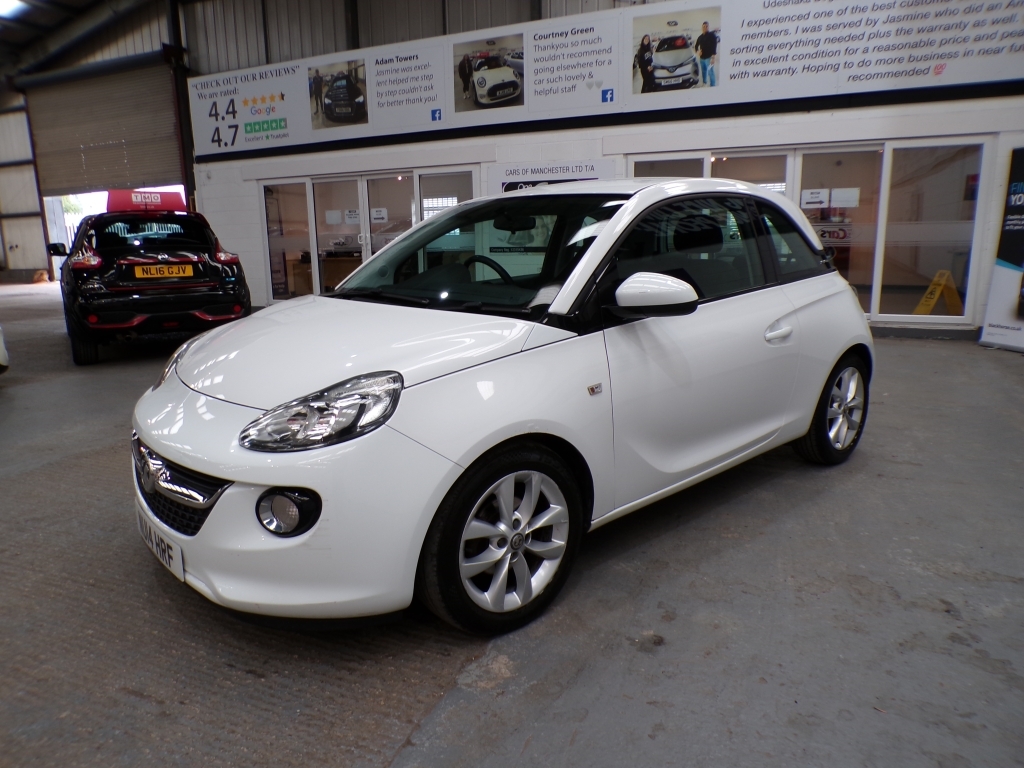 Vauxhall Adam 1.2 Jam White #3