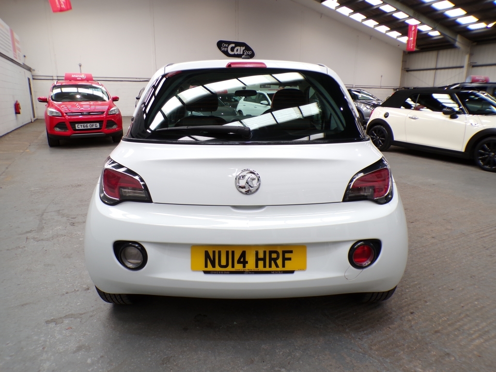 Vauxhall Adam 1.2 Jam White #6