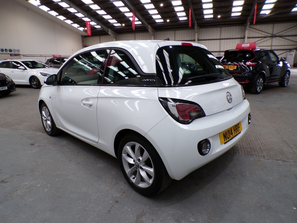 Vauxhall Adam 1.2 Jam White #5