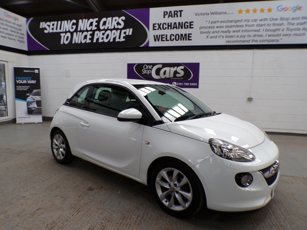 Vauxhall Adam 1.2 Jam White
