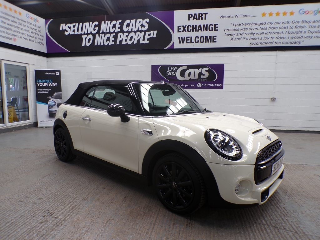 Mini Convertible 2.0 Cooper S White
