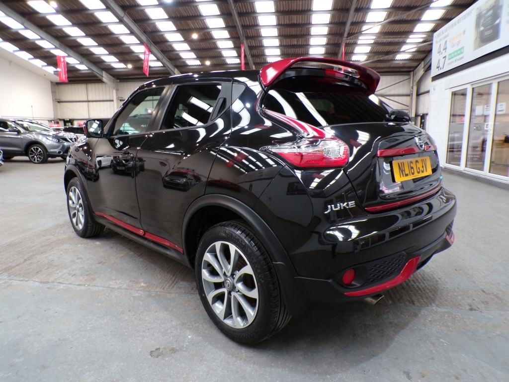 Nissan Juke 1.5 Tekna Dci Black #5