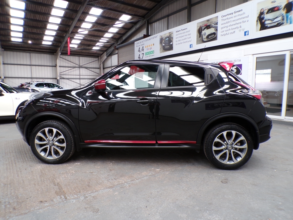 Nissan Juke 1.5 Tekna Dci Black #4
