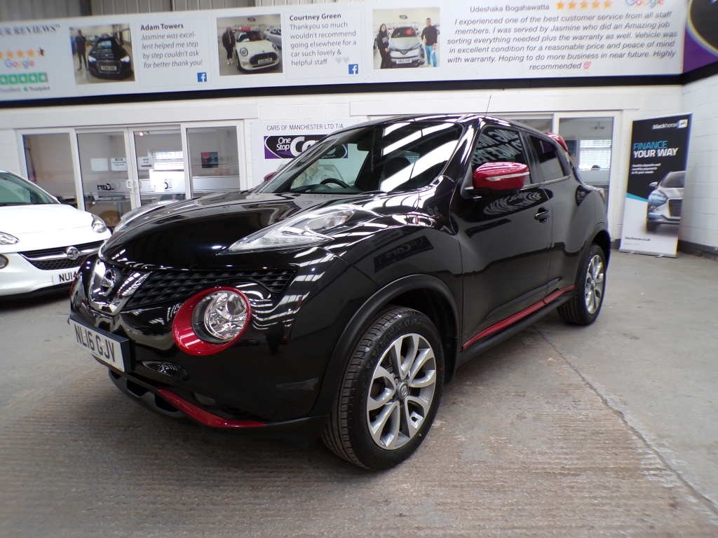 Nissan Juke 1.5 Tekna Dci Black #3