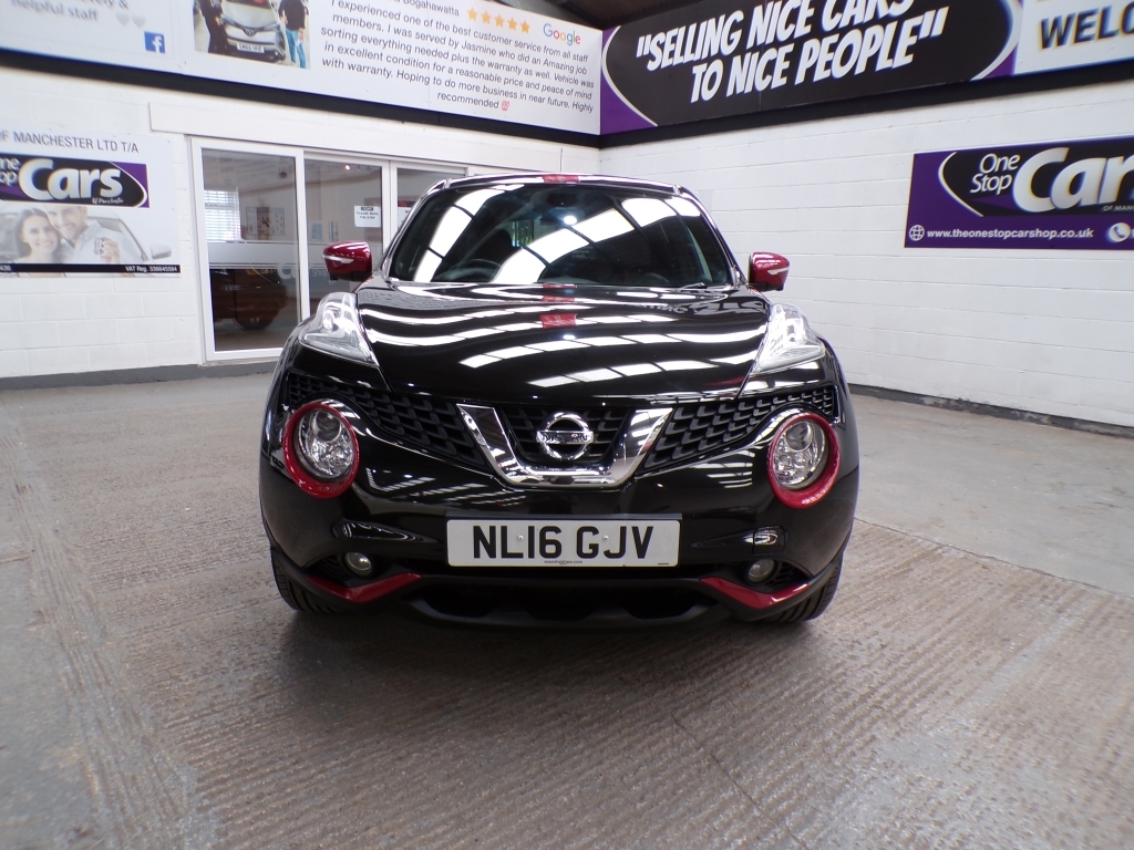 Nissan Juke 1.5 Tekna Dci Black #2