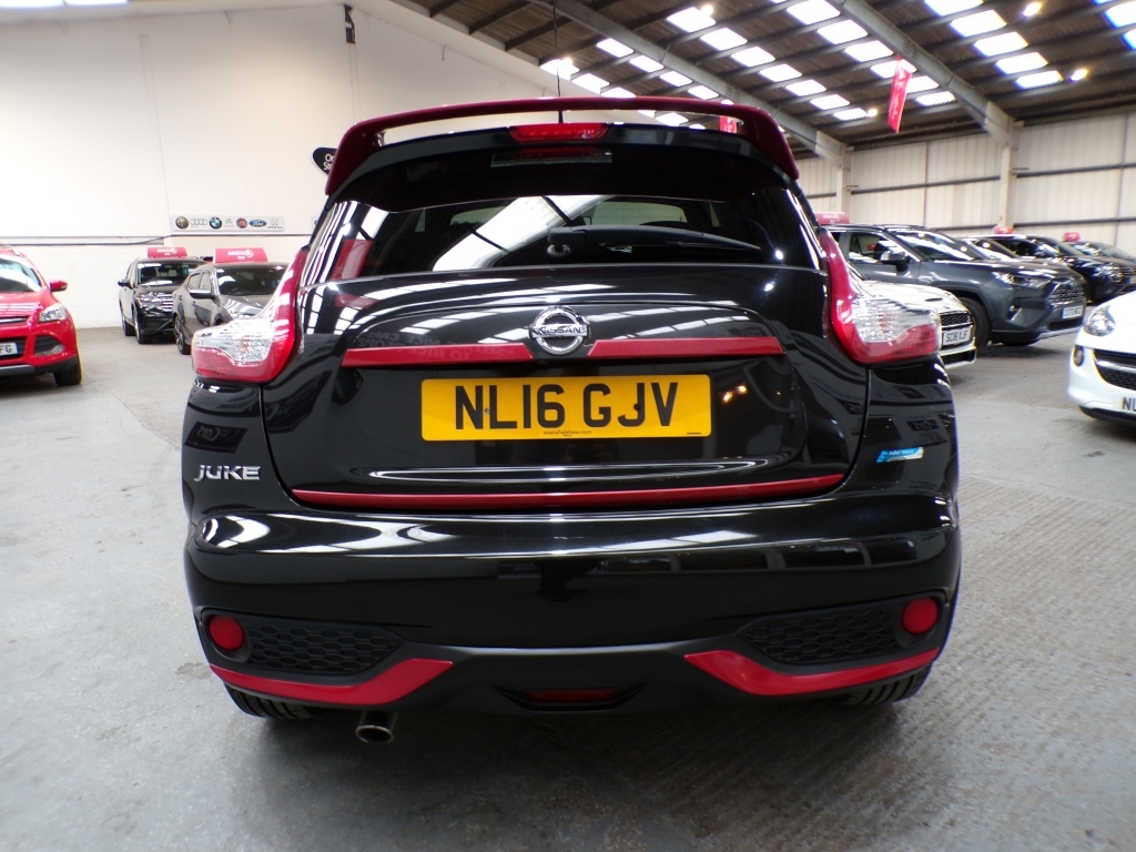 Nissan Juke 1.5 Tekna Dci Black #6