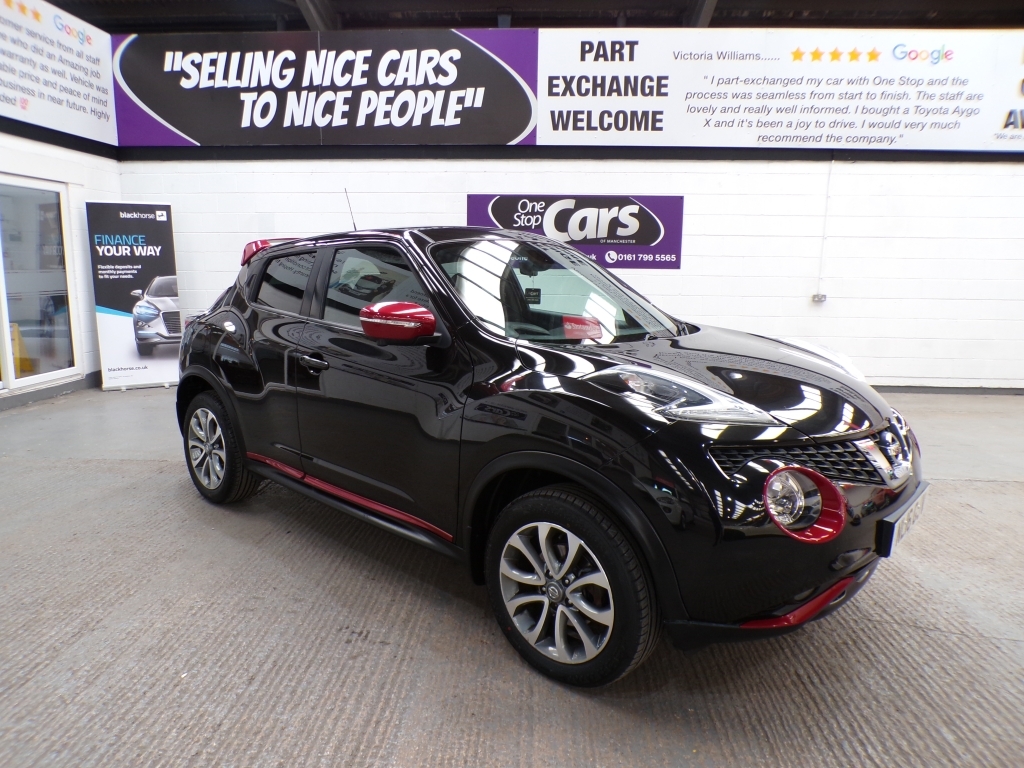 Nissan Juke 1.5 Tekna Dci Black