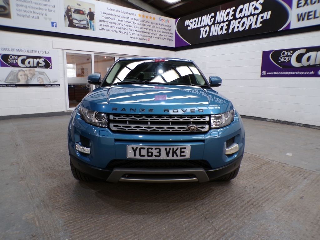 Land Rover Range Rover Evoque 2.2 Sd4 Pure Tech Blue #2