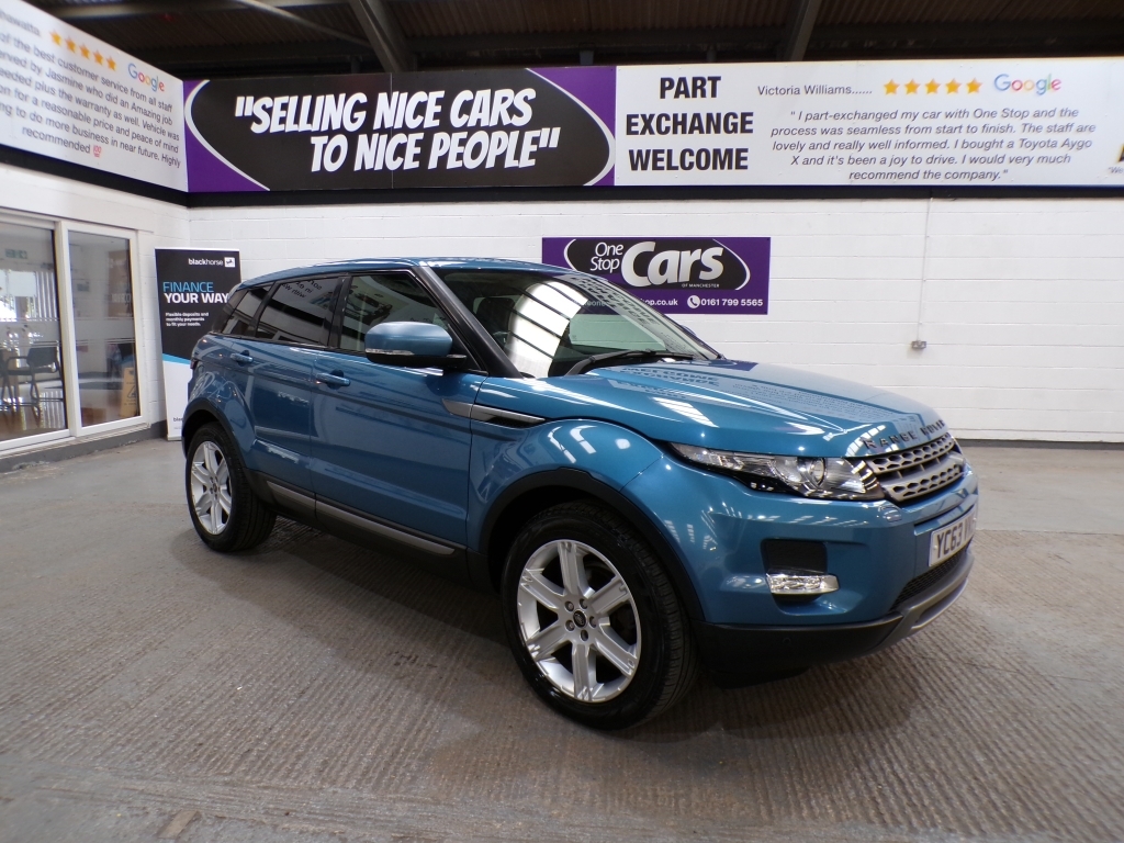 Land Rover Range Rover Evoque 2.2 Sd4 Pure Tech Blue