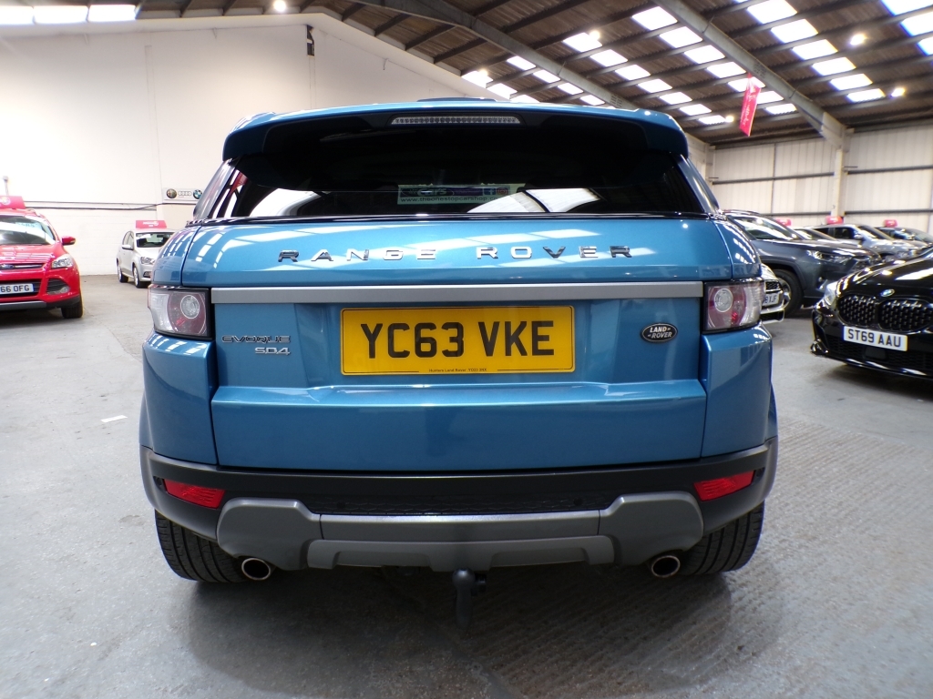 Land Rover Range Rover Evoque 2.2 Sd4 Pure Tech Blue #6