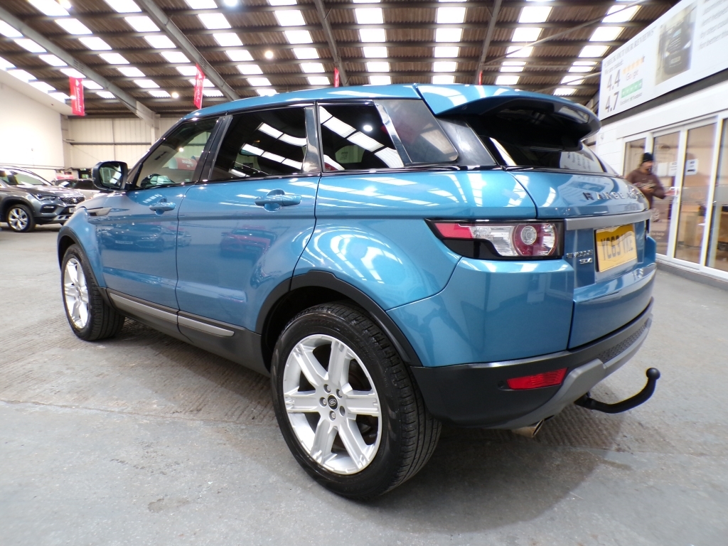 Land Rover Range Rover Evoque 2.2 Sd4 Pure Tech Blue #5