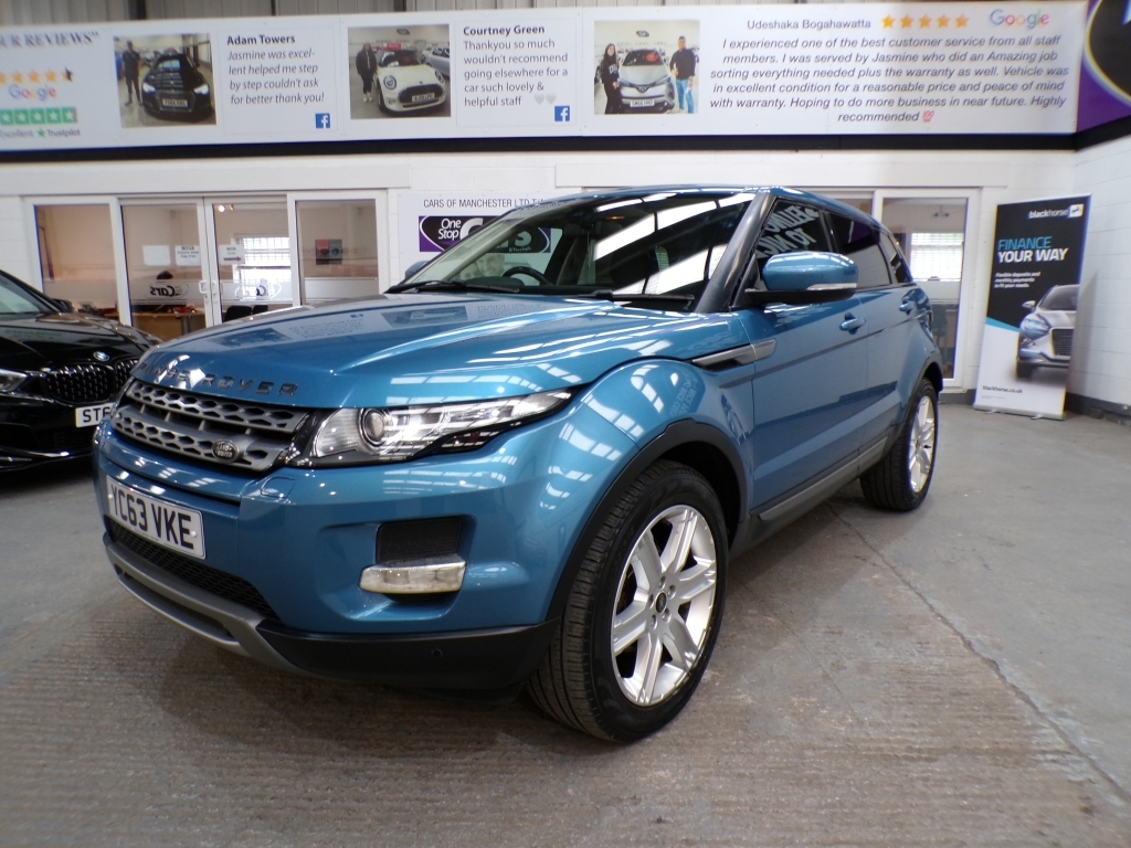 Land Rover Range Rover Evoque 2.2 Sd4 Pure Tech Blue #3