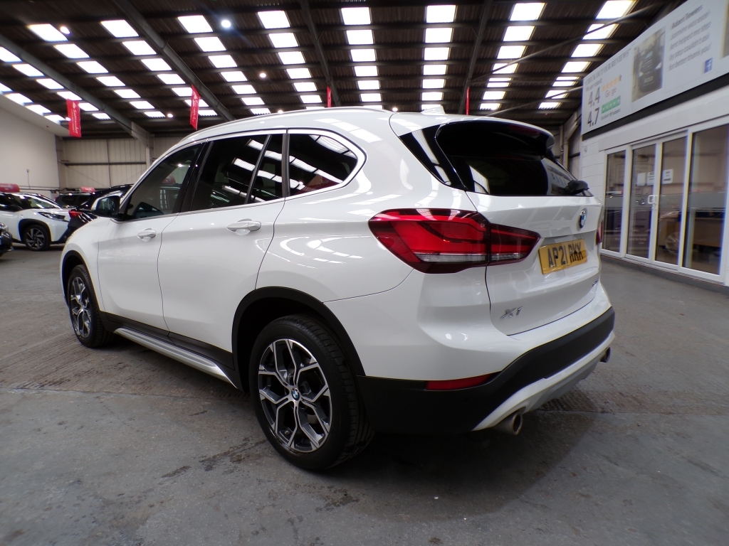 BMW X1 2.0 Sdrive20i Xline White #5
