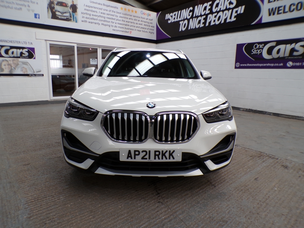 BMW X1 2.0 Sdrive20i Xline White #2