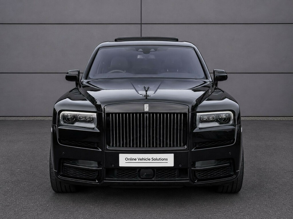 Rolls-Royce Cullinan Suv 6.8 V12 Black Badge 2022 Black #5