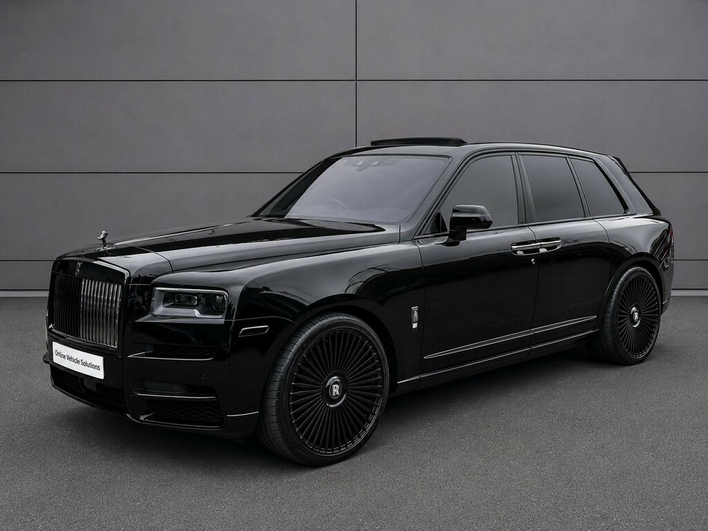 Rolls-Royce Cullinan Suv 6.8 V12 Black Badge 2022 Black #6