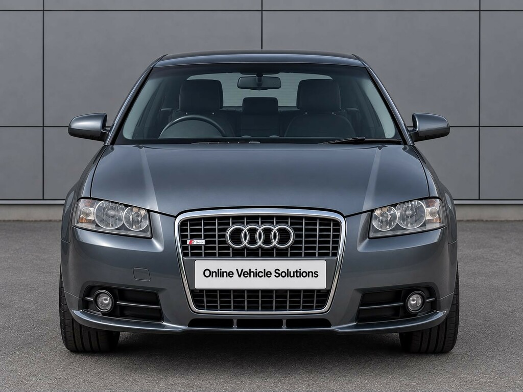 Audi A3 Hatchback 2.0 Tfsi S Line 2008 Grey #5