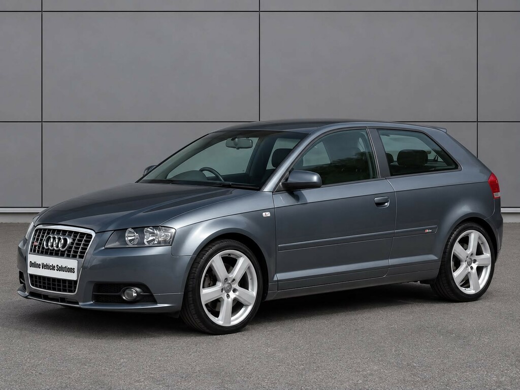 Audi A3 Hatchback 2.0 Tfsi S Line 2008 Grey #6